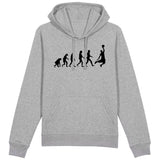 Sweat Capuche Adulte Évolution basket 