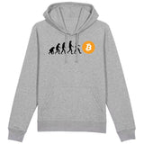 Sweat Capuche Adulte Évolution Bitcoin 