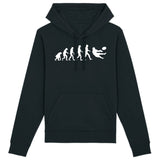 Sweat Capuche Adulte Évolution rugby 