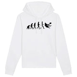 Sweat Capuche Adulte Évolution rugby 