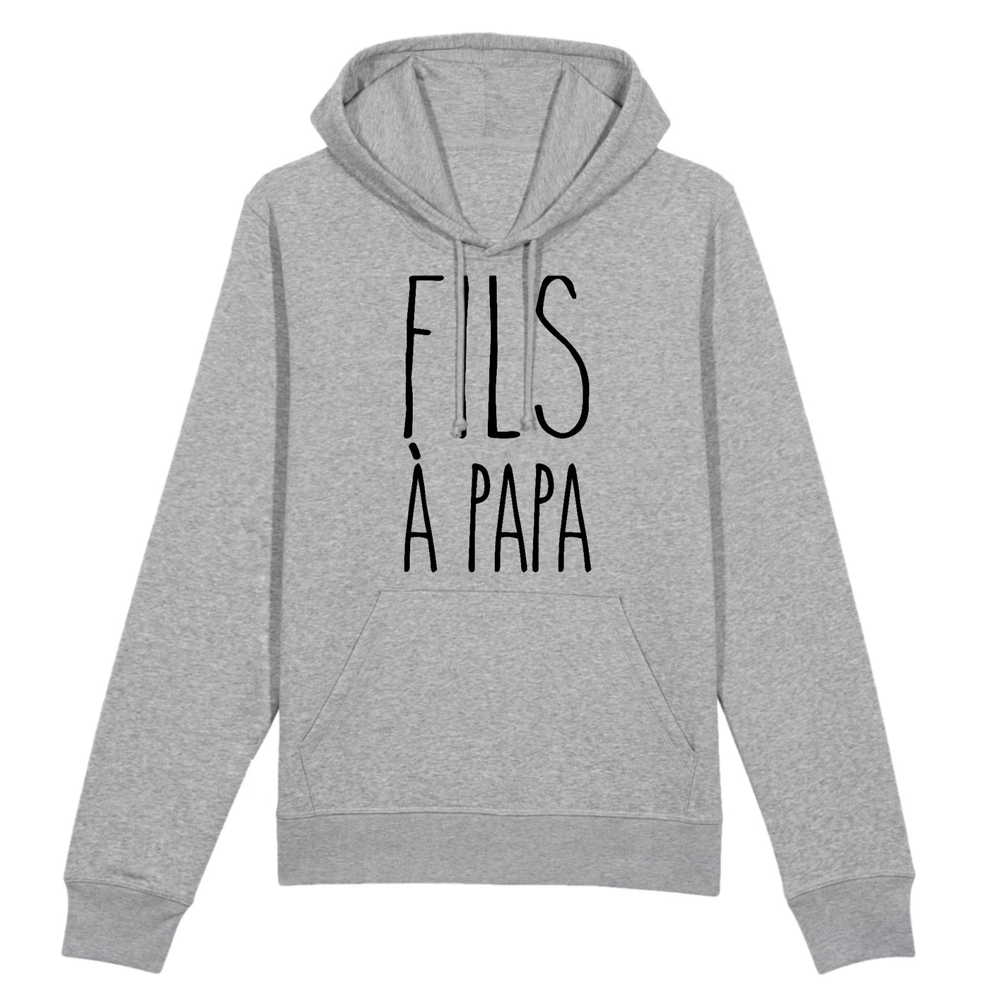 Sweat Capuche Adulte Fils à papa 