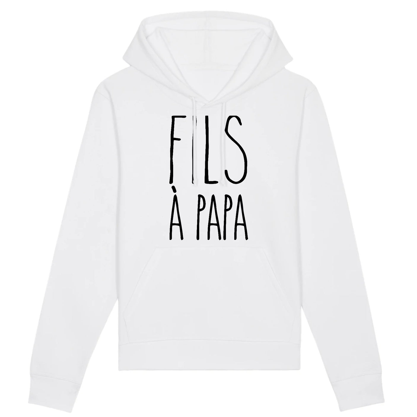 Sweat Capuche Adulte Fils à papa 