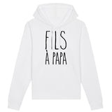 Sweat Capuche Adulte Fils à papa 