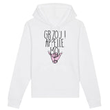 Sweat Capuche Adulte Grizou appelle moi 