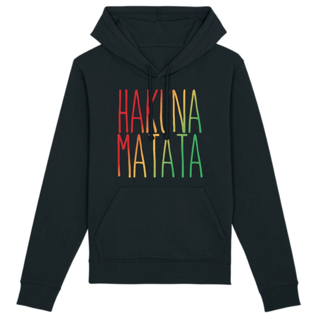 Sweat Capuche Adulte Hakuna Matata 