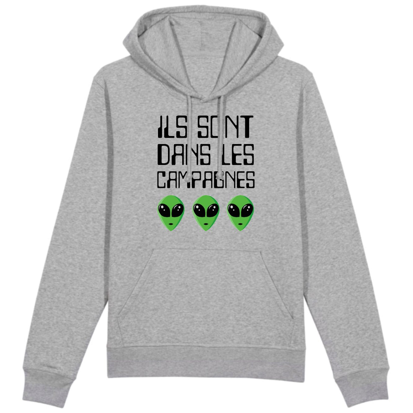 Sweat Capuche Adulte Ils sont dans les campagnes 