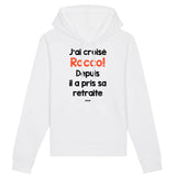 Sweat Capuche Adulte J'ai croisé Rocco 