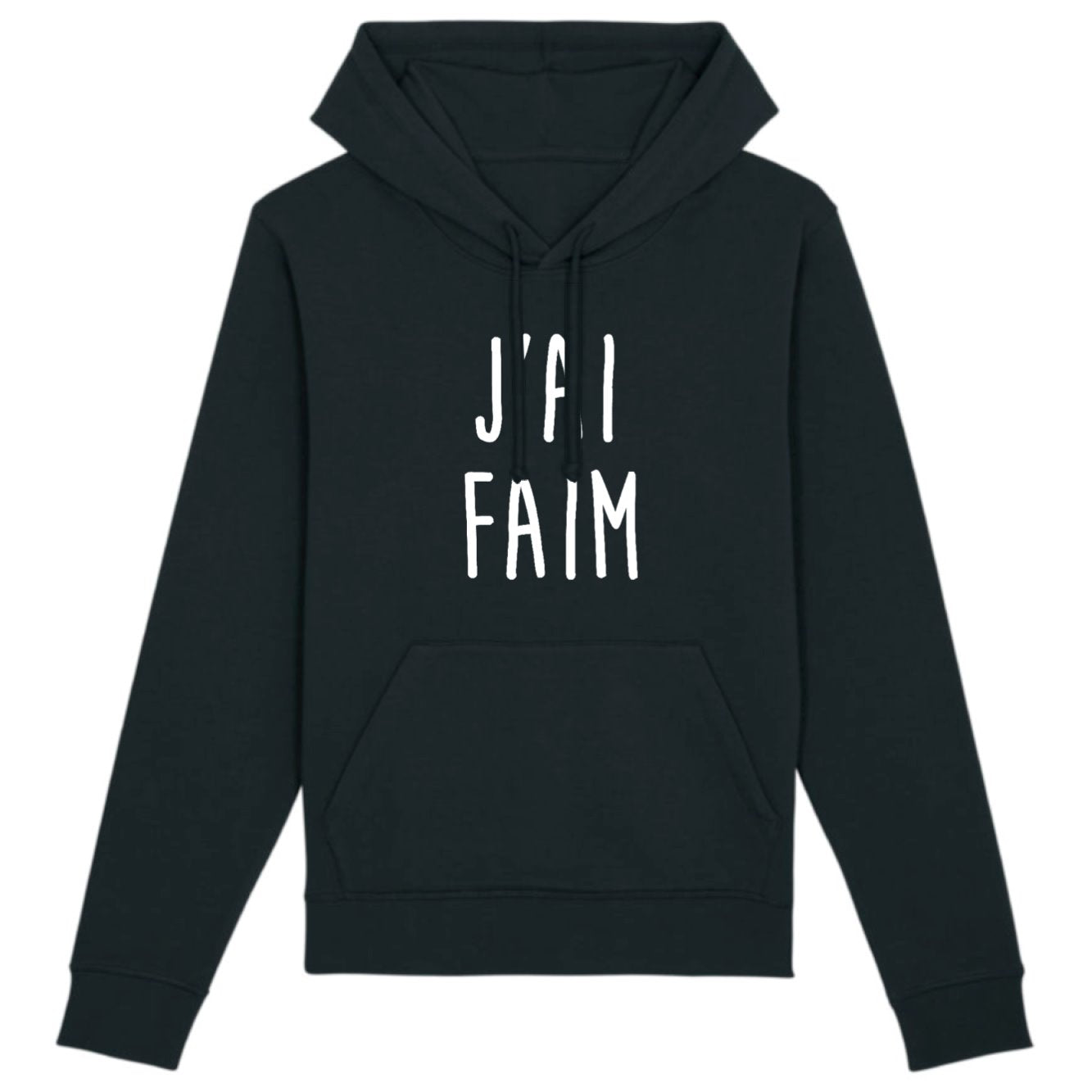 Sweat Capuche Adulte J'ai faim 