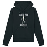 Sweat Capuche Adulte J'ai survécu au boulot 