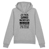 Sweat Capuche Adulte J'ai trois filles magnifiques 