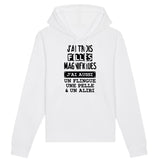 Sweat Capuche Adulte J'ai trois filles magnifiques 