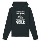 Sweat Capuche Adulte Je n'ai pas besoin de thérapie juste de voile 