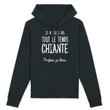 Sweat Capuche Adulte Je ne suis pas chiante 