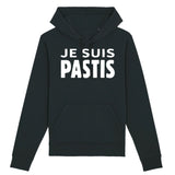 Sweat Capuche Adulte Je suis Pastis 