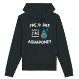 Sweat Capuche Adulte J'peux pas j'ai aquaponey 