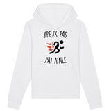 Sweat Capuche Adulte J'peux pas j'ai athlé 