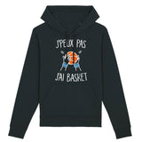 Sweat Capuche Adulte J'peux pas j'ai basket 