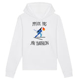 Sweat Capuche Adulte J'peux pas j'ai biathlon 