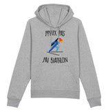 Sweat Capuche Adulte J'peux pas j'ai biathlon 