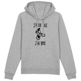 Sweat Capuche Adulte J'peux pas j'ai BMX 