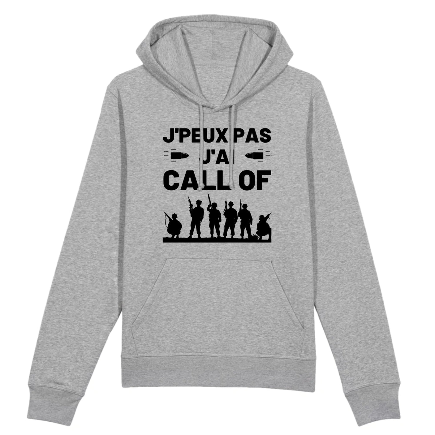 Sweat Capuche Adulte J'peux pas j'ai call of 