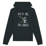 Sweat Capuche Adulte J'peux pas j'ai chasse 