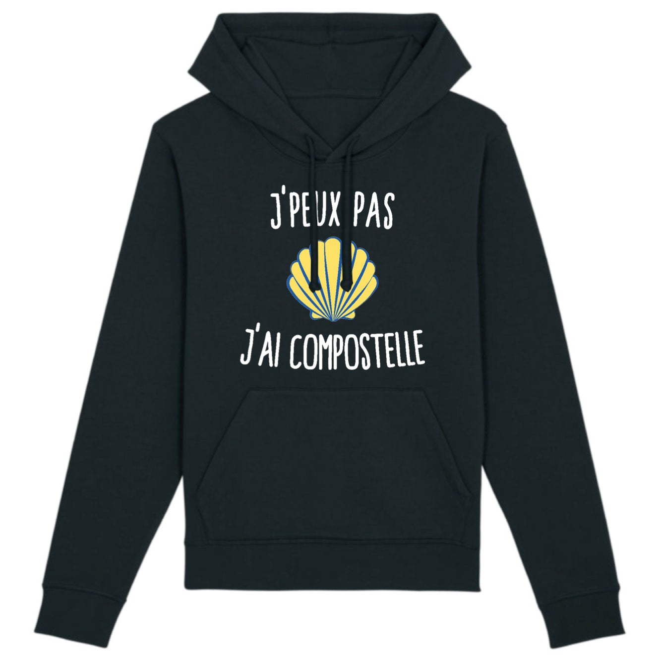 Sweat Capuche Adulte J'peux pas j'ai Compostelle 