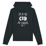 Sweat Capuche Adulte J'peux pas j'ai console 