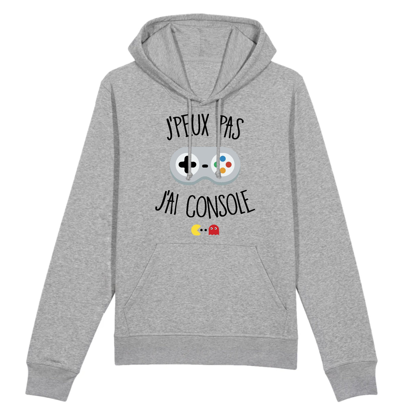 Sweat Capuche Adulte J'peux pas j'ai console 