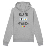 Sweat Capuche Adulte J'peux pas j'ai console 