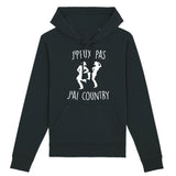 Sweat Capuche Adulte J'peux pas j'ai country 