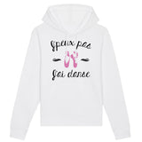 Sweat Capuche Adulte J'peux pas j'ai danse 