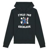 Sweat Capuche Adulte J'peux pas j'ai escalade 