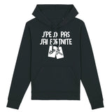 Sweat Capuche Adulte J'peux pas j'ai Fortnite 