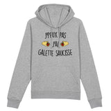 Sweat Capuche Adulte J'peux pas j'ai galette saucisse 