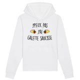 Sweat Capuche Adulte J'peux pas j'ai galette saucisse 