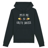 Sweat Capuche Adulte J'peux pas j'ai galette saucisse 