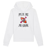 Sweat Capuche Adulte J'peux pas j'ai kayak 