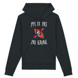 Sweat Capuche Adulte J'peux pas j'ai kayak 