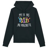 Sweat Capuche Adulte J'peux pas j'ai majorette 