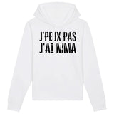 Sweat Capuche Adulte J'peux pas j'ai MMA 