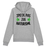 Sweat Capuche Adulte J'peux pas j'ai naturisme 