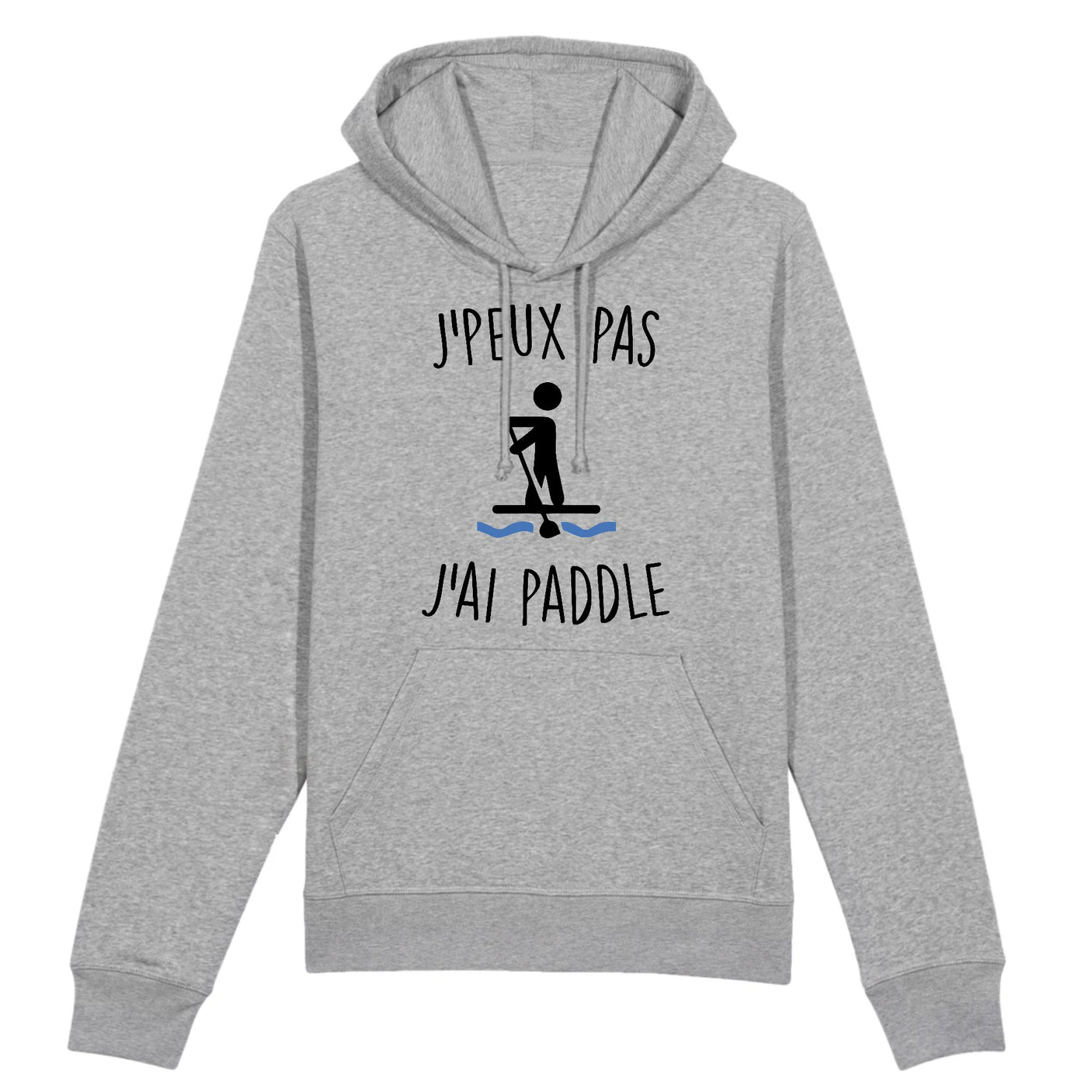 Sweat Capuche Adulte J'peux pas j'ai paddle 