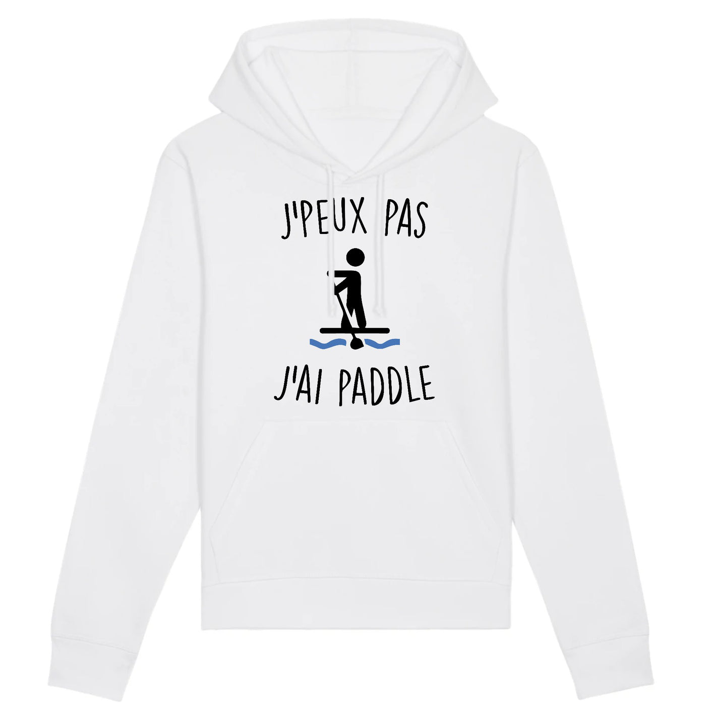 Sweat Capuche Adulte J'peux pas j'ai paddle 