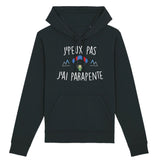 Sweat Capuche Adulte J'peux pas j'ai parapente 