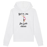 Sweat Capuche Adulte J'peux pas j'ai pole dance 