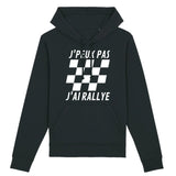 Sweat Capuche Adulte J'peux pas j'ai rallye 