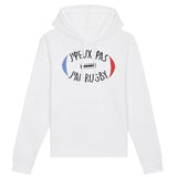 Sweat Capuche Adulte J'peux pas j'ai rugby 