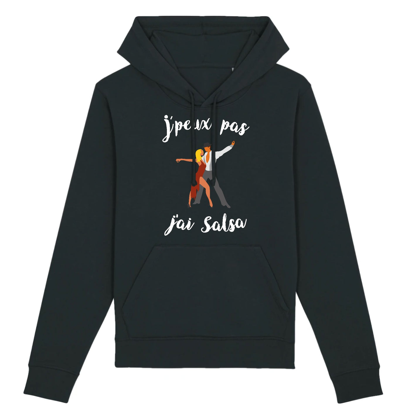 Sweat Capuche Adulte J'peux pas j'ai salsa 