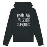Sweat Capuche Adulte J'peux pas j'ai sortie moto 